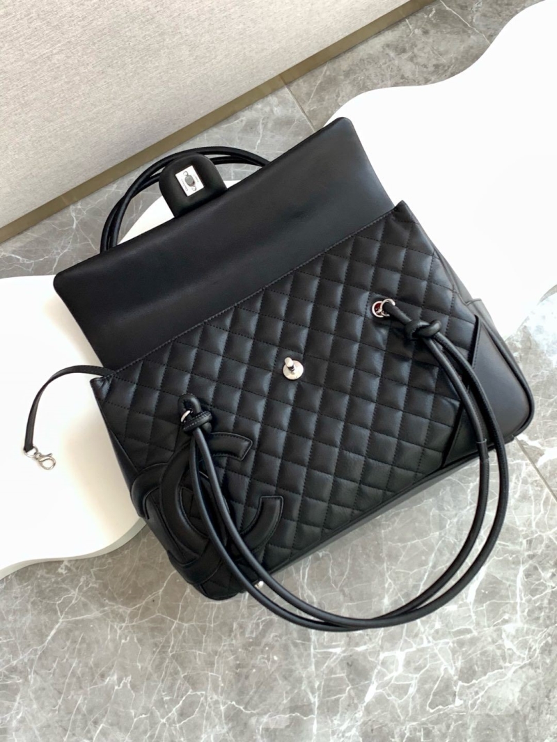 Ch**el top handle bags